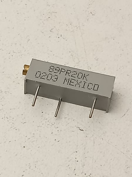 89PR20K Mallory Power Resistor