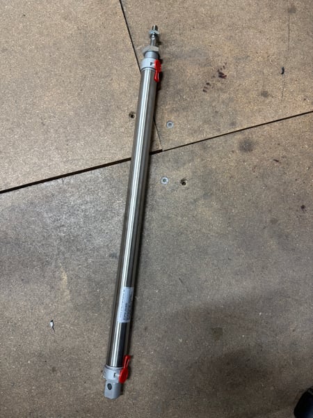 ZDPM 25/400 PNEUMATIK cylinder