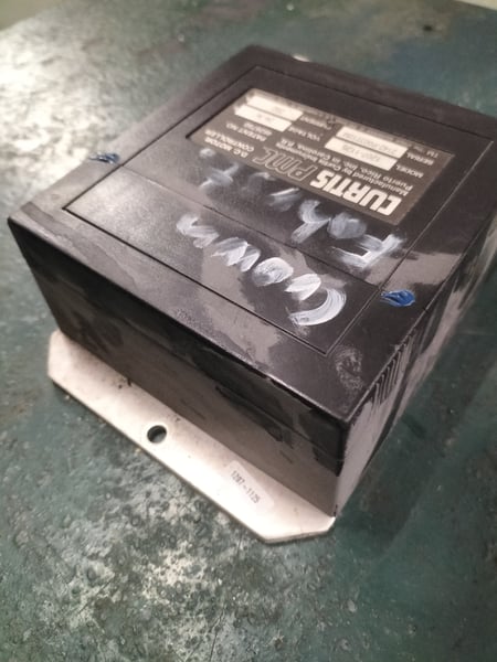 1207-1125 Curtis D.C. Motor Controller