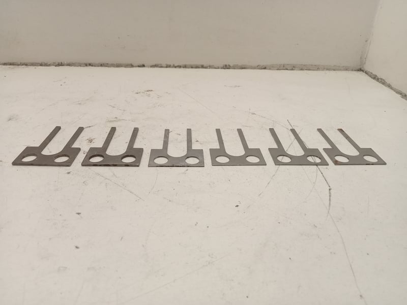 648025 Tolerans Shims (set of 6)