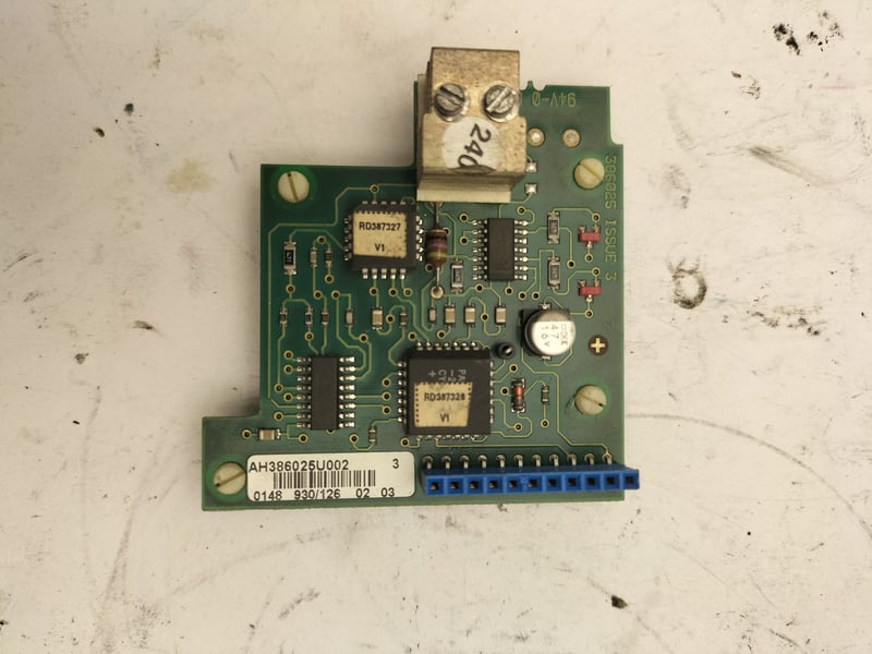 AH386025U002 Parker Board