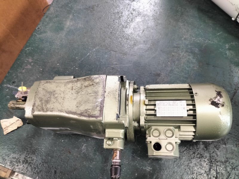 S 71 S2 Stober Asynchronous Electric Motor with gearbox