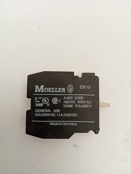 EK10 Moeller switch for KBA Commander