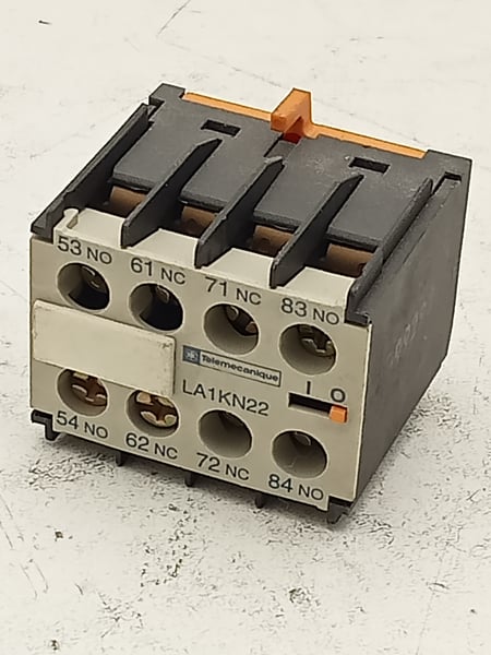 LA1KN22 Telemecanique Auxiliary Contact Block