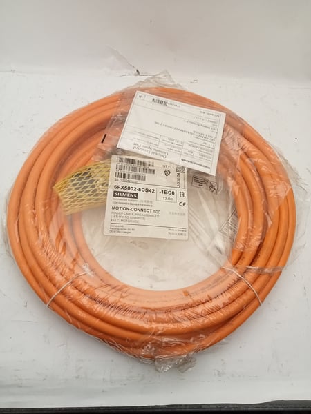 6FX5002-5CS42-1BC0 Siemens Motion connect 500 power cable
