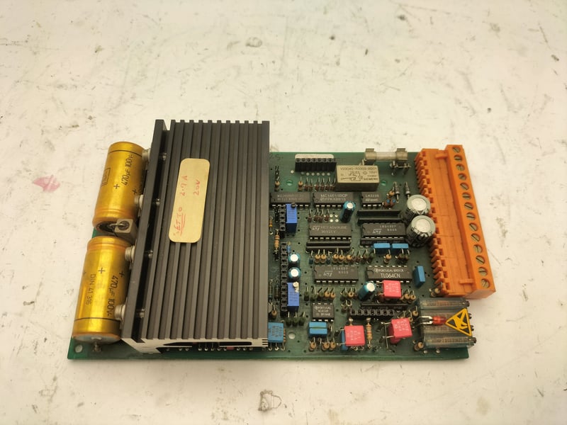 MSM0608 Infranor GmbH Board
