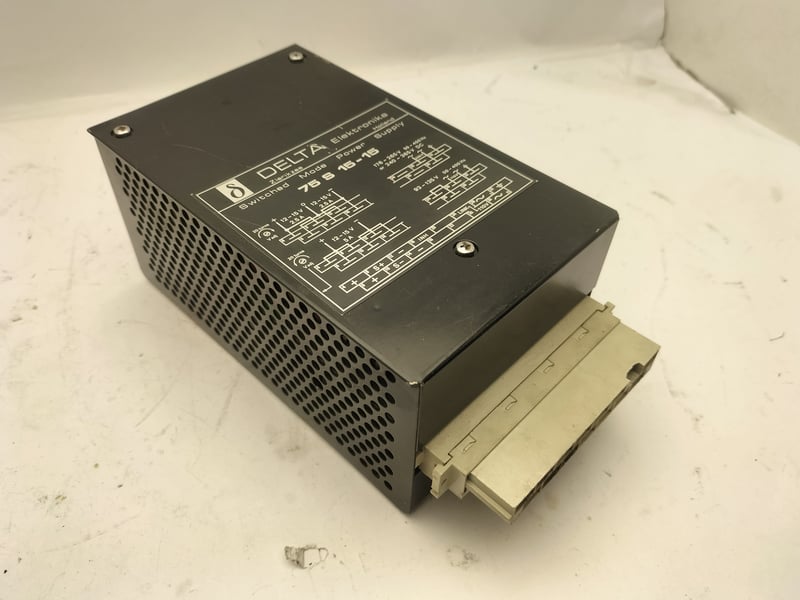 75 S 15-15 Delta Power supply