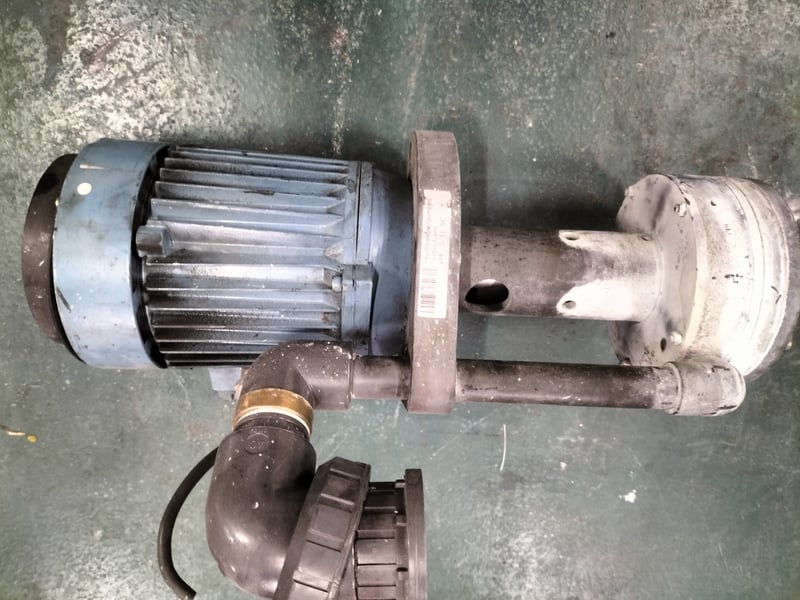 MT80B19F100-2 ABB Motors Electric Motor incl pump