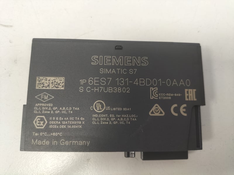 6ES7 131-4BD01-0AA0 Siemens Simatic S7