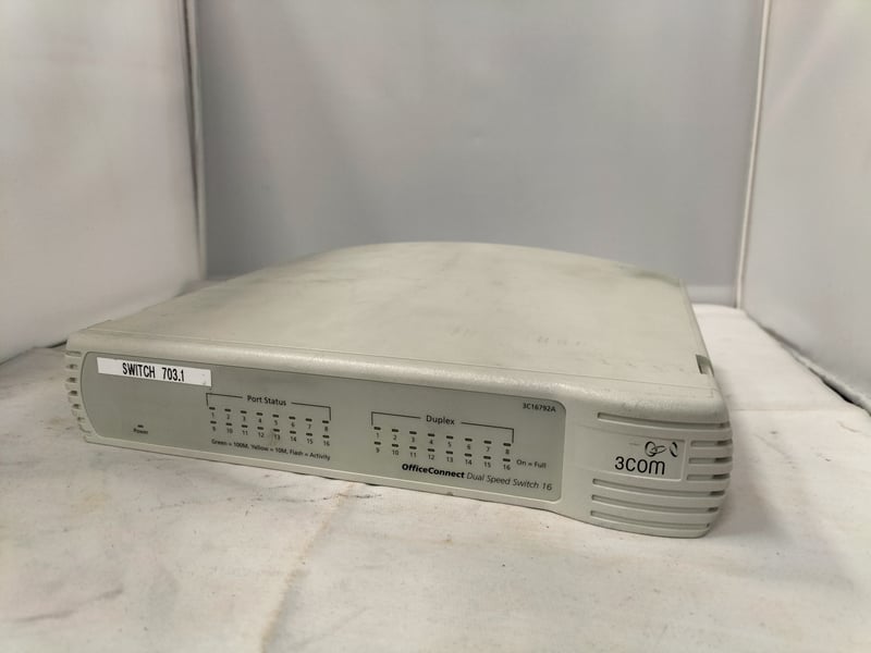 3C16792A 3Com OfficeConnect Dual Speed Switch 16