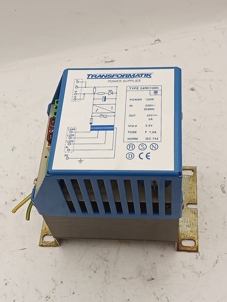 24RC120C transformatik Power supply