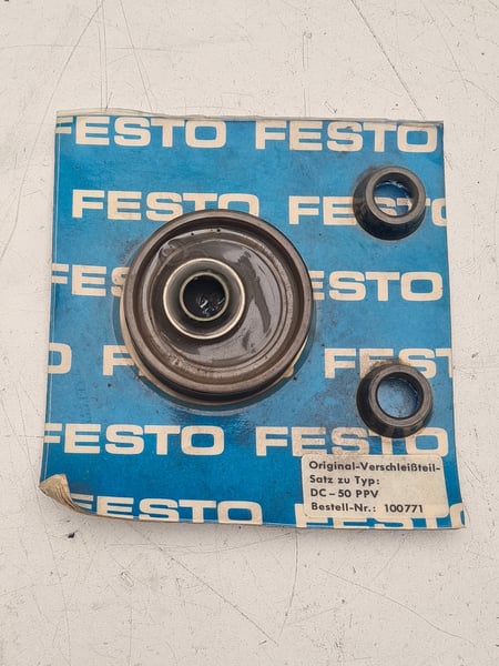 100771 Festo DC-50-PPV Cylinder Seal Kit, Original Wear