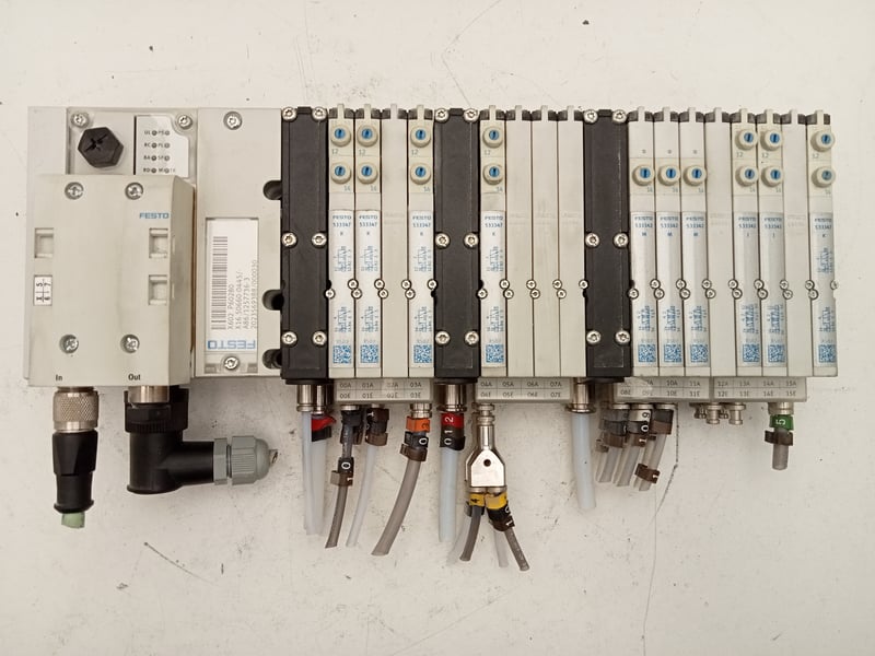16.50660-00445 Festo Valve Cluster