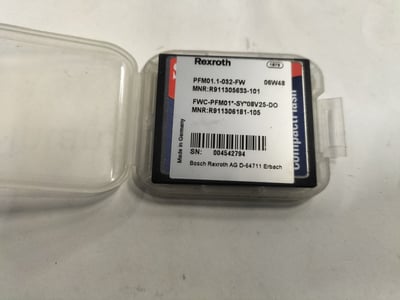 PFM01.1-032-FW Rexroth PFM01.1-032-FW Component