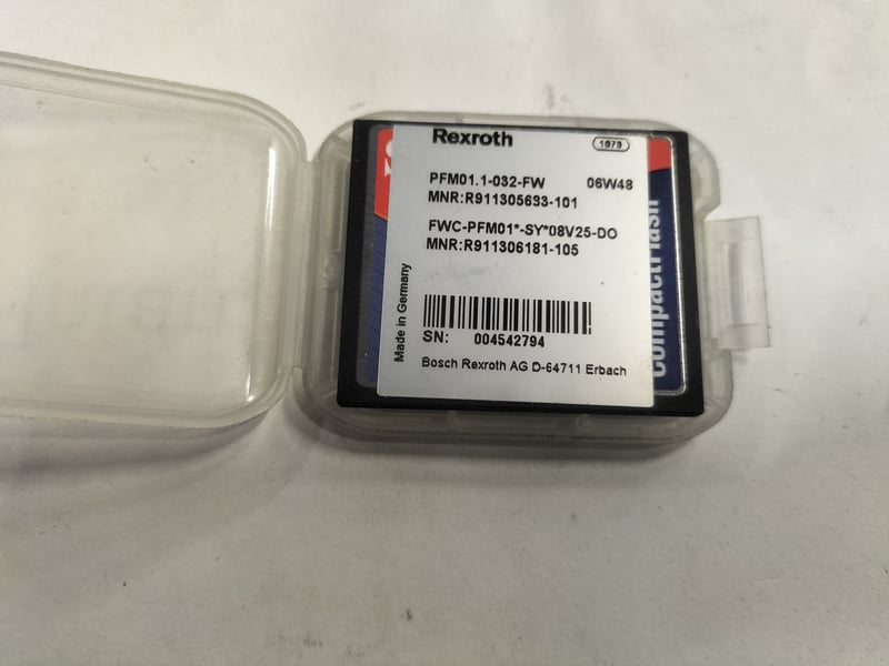 PFM01.1-032-FW Rexroth PFM01.1-032-FW Component