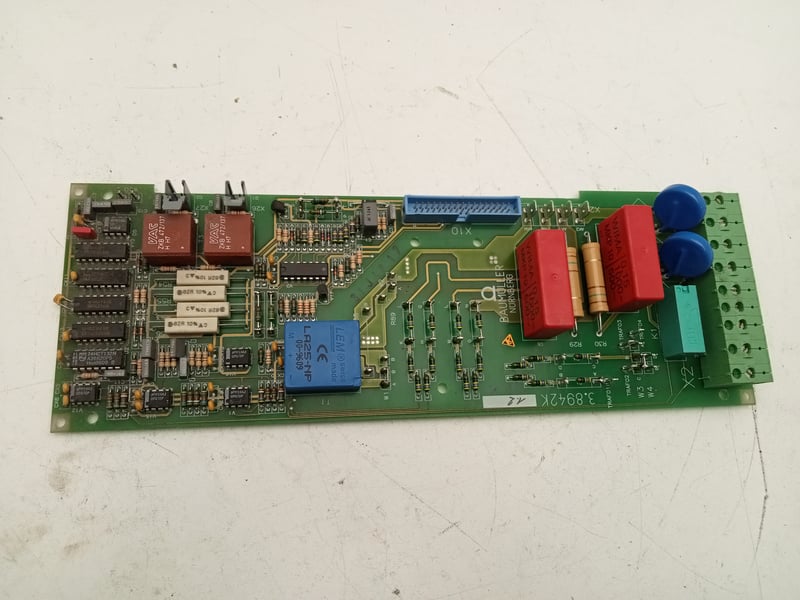 3.8942K Baumuller Printed Circuit Board