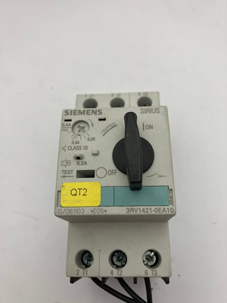 3RV1421-0EA10 Siemens Circuit breaker for KBA Commander