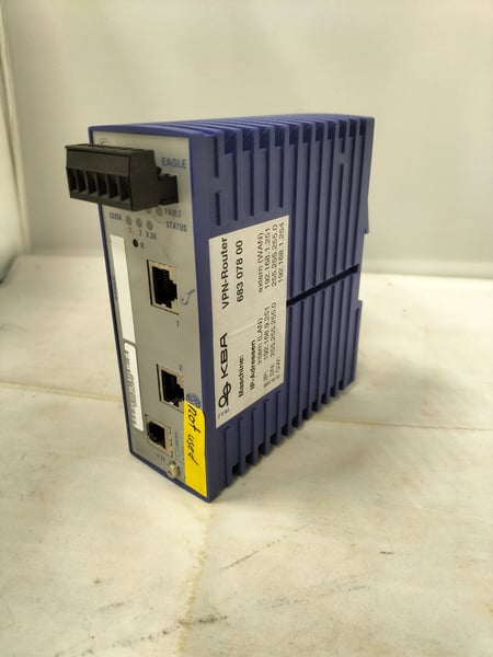943011001010201386 Hirschmann Industrial Security Router