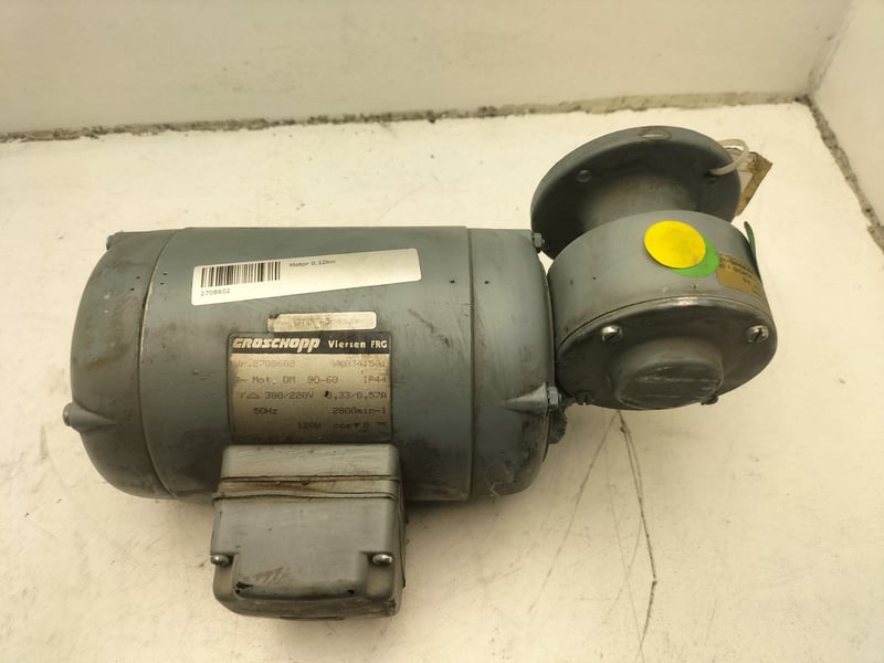 2708602 Groschopp Electric Motor