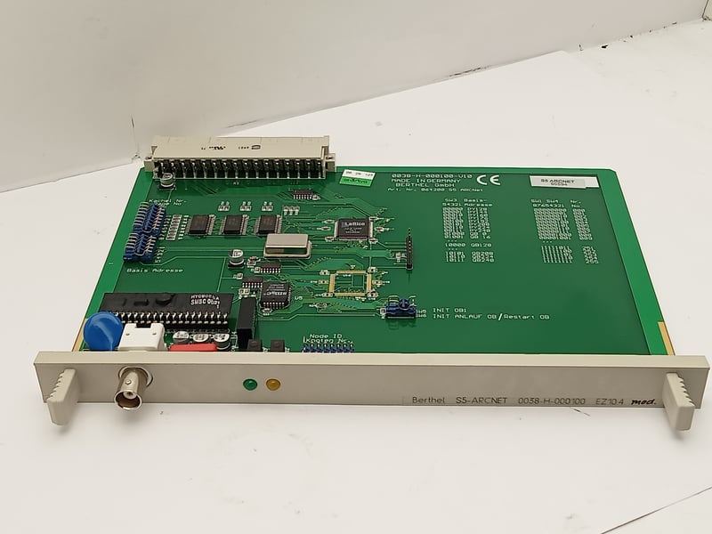 0038-H-000100-V10 Berthel Control board