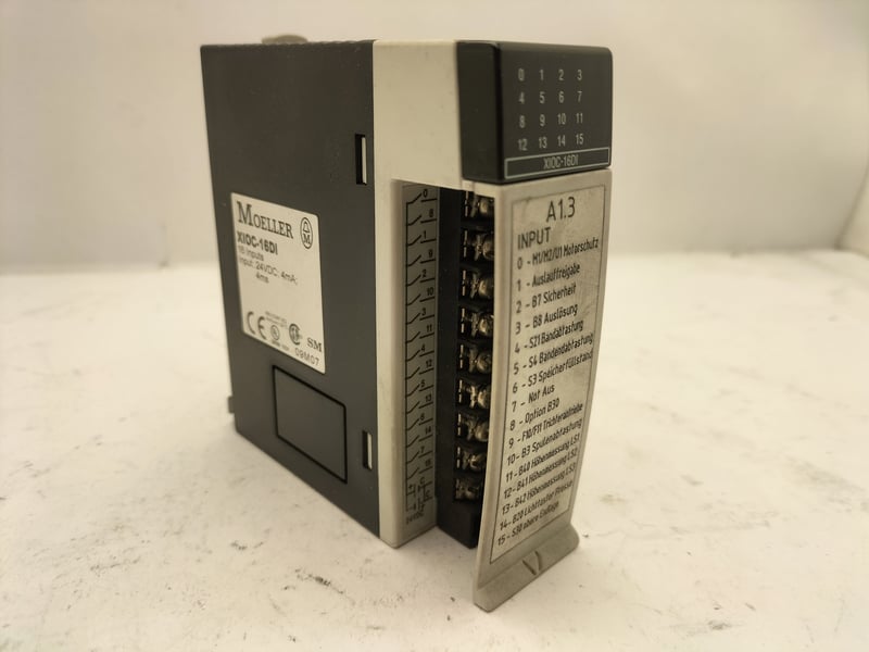 XIOC-16DI Moeller Module