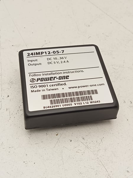 24IMP12-05-7 Power-One DC-DC Converter Module