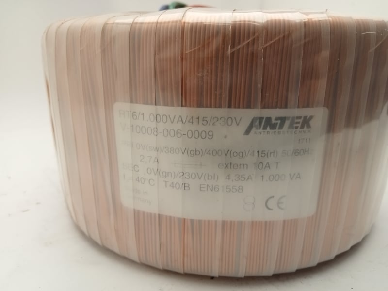 EN61558 Antek Transformer