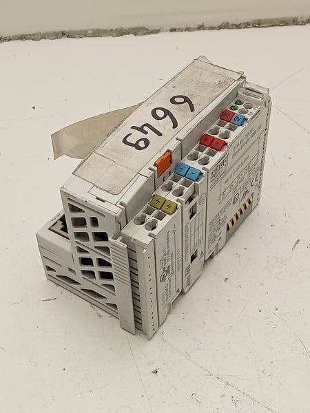 750-881 Wago Ethernet controller; third generation