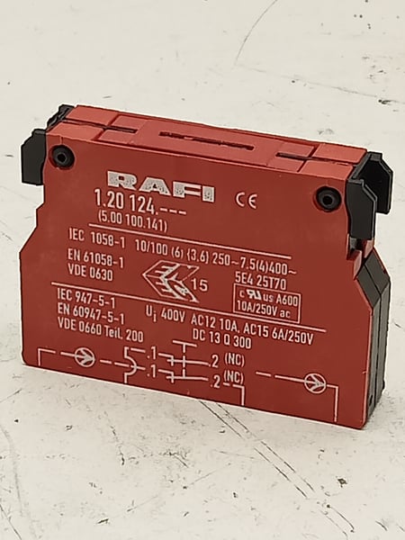 1.20 124.-.- (5.00 100.141) RAFI Safety Switch Actuator Head
