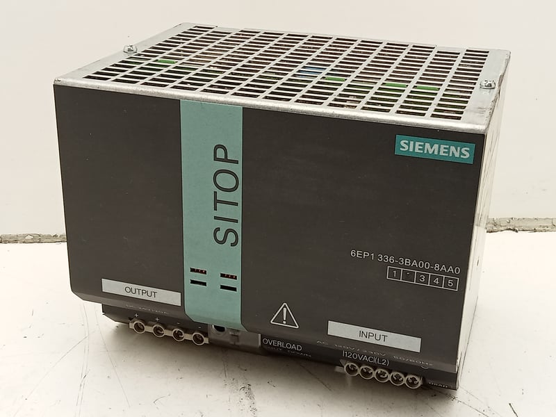 6EP1336-3BA00-8AA0 Siemens Sitop Modular Power Supply