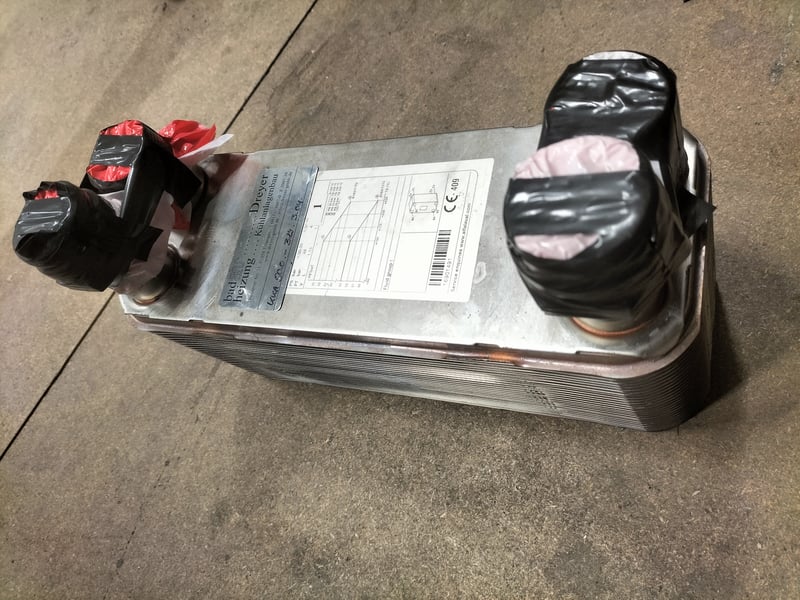 CB27-50L Alfa Laval Heating plate