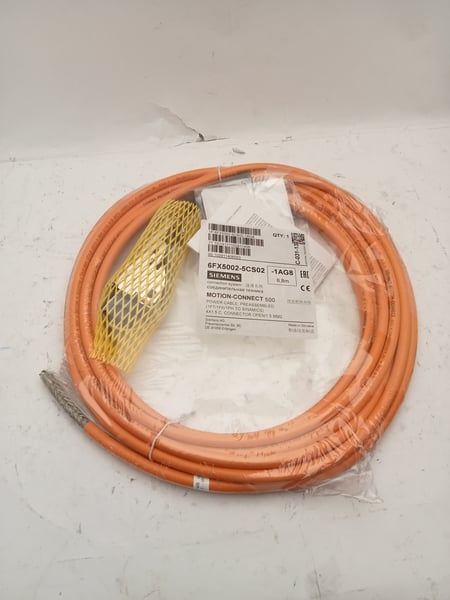 6FX5002-5CA02-1AG8 Siemens Motion-connect 500 power cable