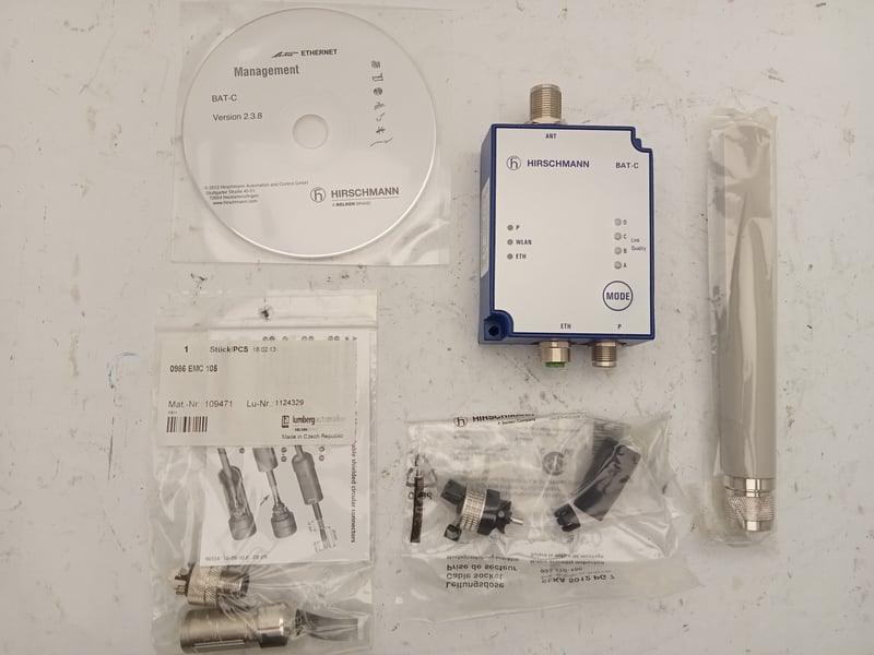 BAT-C Hirschmann Dualband wireless LAN client