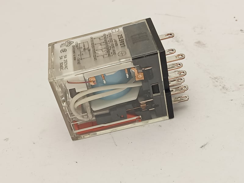 MY4IN-GS-R DC24 Omron Omron Power Relay for KBA Commander