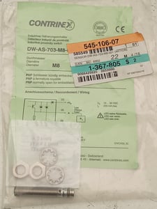 DW-AS-703-M8-001 Contrinex Sensor