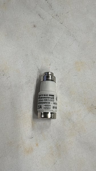 D02GG40V25 Ferraz Shawmut Lindner-Neozed Fuse