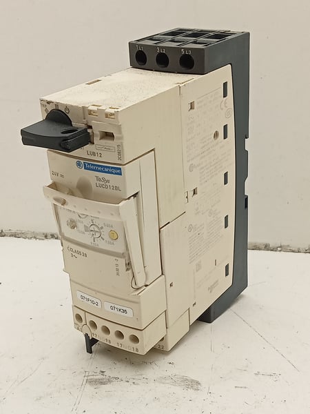 LUCD12BL Telemecanique TeSys Motor Circuit Breaker