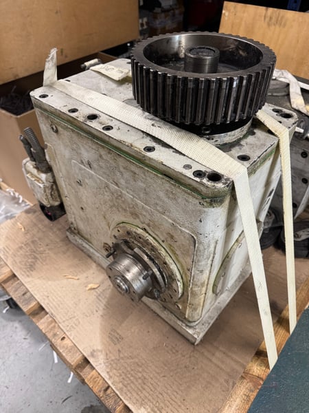 WKS7G3 PIV Motor with gearbox