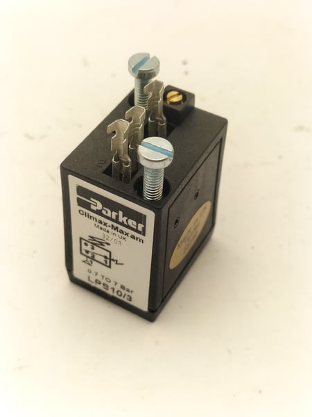 LPS10/3 Parker Electrical Pressure Switch