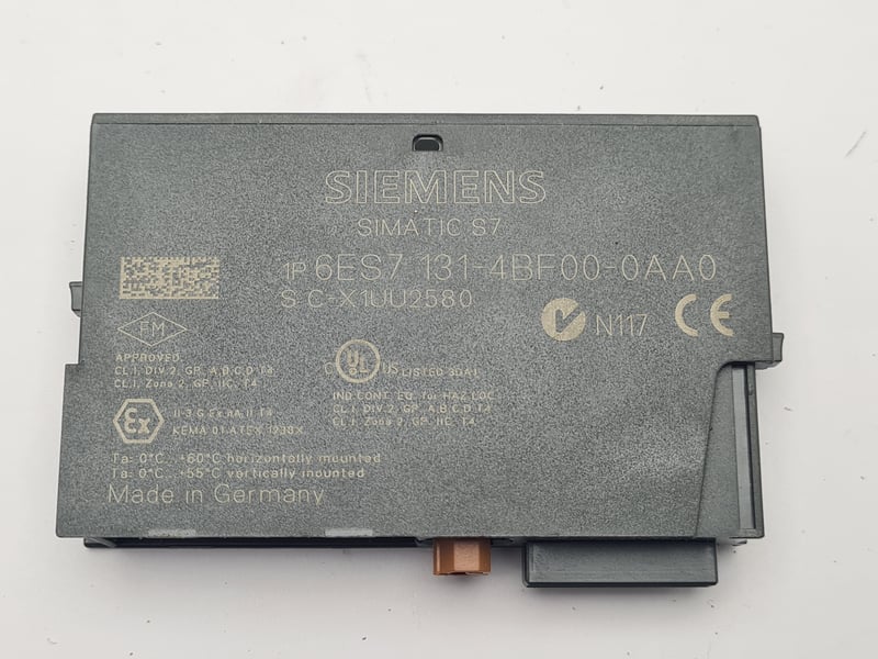 6ES7 131-4BF00-0AA0 Siemens Simatic S7 Digital Input Module