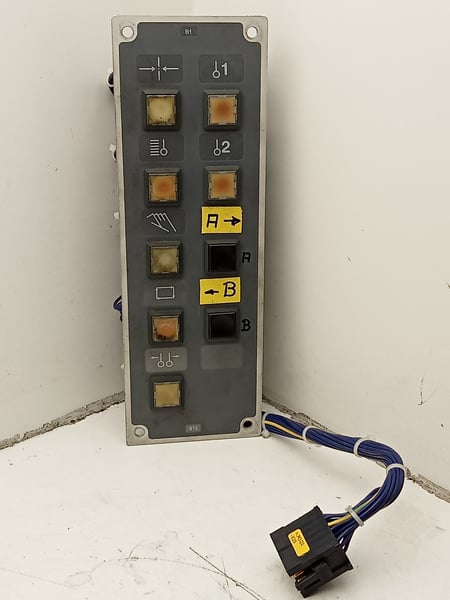 B1-BT6 manroland Operating panel