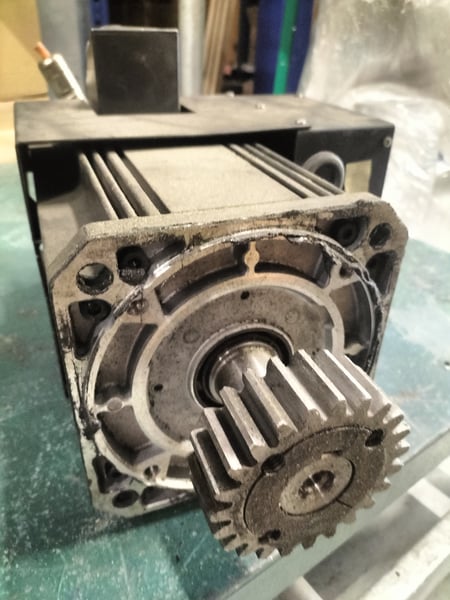 R911323308 Rexroth 3-Phase Permanent Magnet Motor