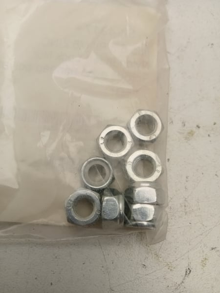 52-4317 FMP Nylon Insert Lock Nut 8 pieces