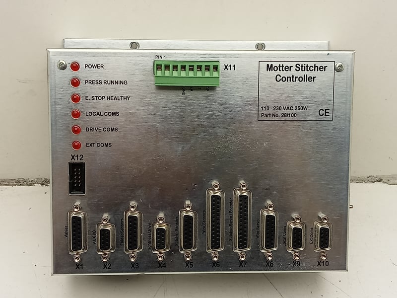 28/100 Motter Stitcher Controller