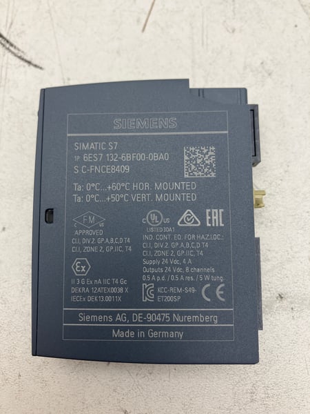 1P 6ES7 132-6BF00-0BA0
