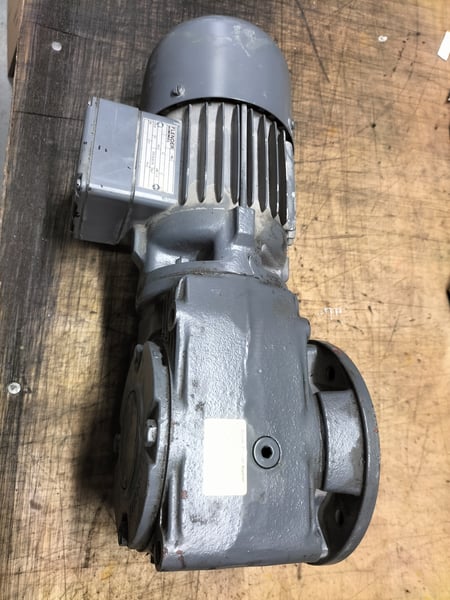 T357635/04 FLENDER HIMMEL 3-Phase Electric Motor