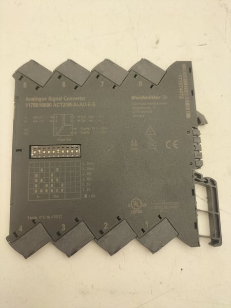 1176010000 Weidmüller Analogue Signal Converter