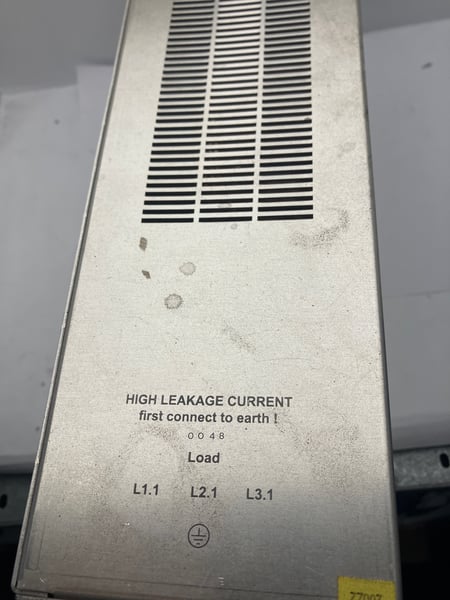 NFD02.1-480-130 Indramat Power line filter