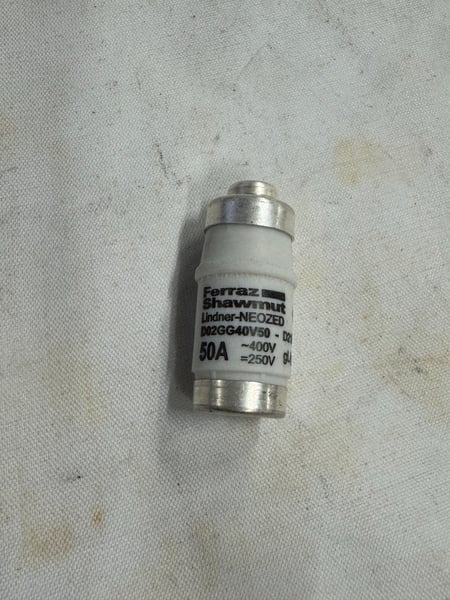 D02GG40V50 Ferraz Shawmut Lindner-Neozed Fuse