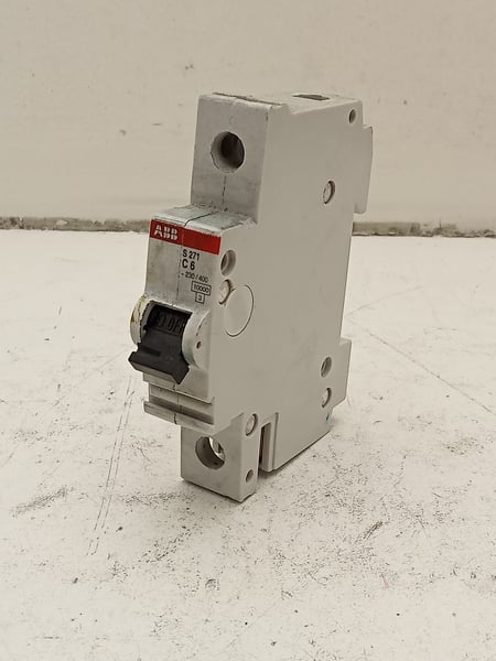 S271 C6 Abb Miniature Circuit Breaker